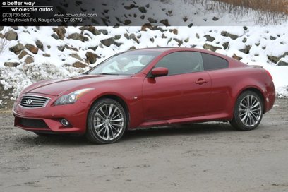 Used 2014 INFINITI Q60 AWD Coupe