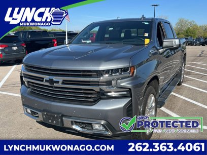 Used 2020 Chevrolet Silverado 1500 High Country w/ Technology Package