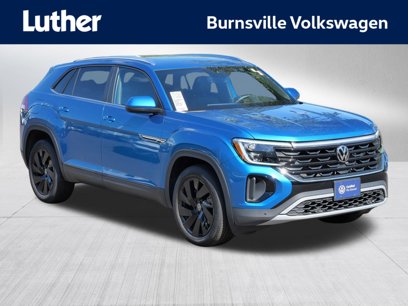 Certified 2024 Volkswagen Atlas Cross Sport SE w/ Panoramic Sunroof Package