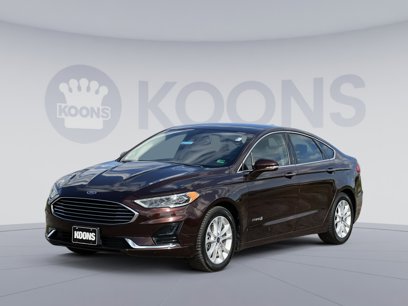 Used 2019 Ford Fusion SEL
