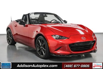 Used 2016 MAZDA MX-5 Miata Club
