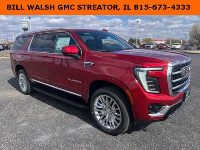 New 2025 GMC Yukon XL Elevation