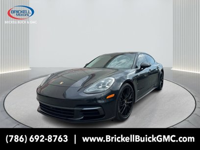Used 2017 Porsche Panamera 4 w/ Premium Package Plus