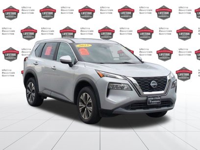 Certified 2023 Nissan Rogue SV