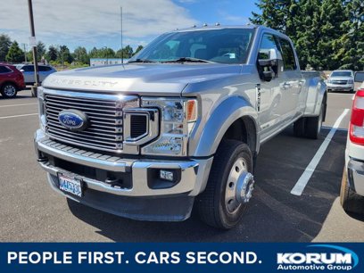 Used 2021 Ford F450 Lariat w/ Lariat Ultimate Package