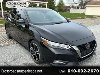 Used 2021 Nissan Sentra SR