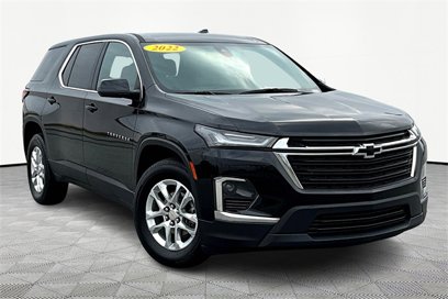 Certified 2022 Chevrolet Traverse LS