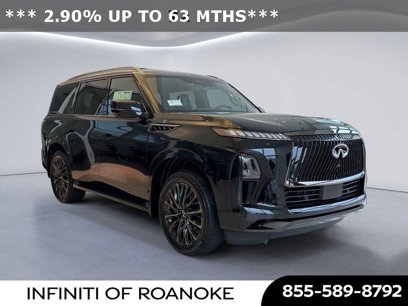New 2025 INFINITI QX80 Autograph w/ Autograph Exterior Package