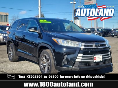 Certified 2019 Toyota Highlander LE