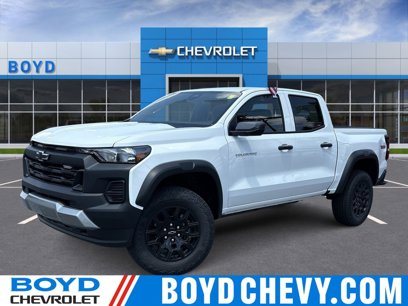 New 2025 Chevrolet Colorado Trail Boss