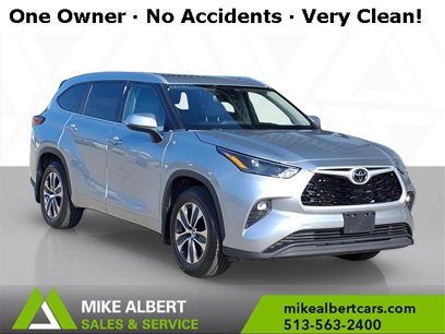 Used 2022 Toyota Highlander XLE