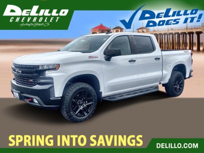 Certified 2021 Chevrolet Silverado 1500 LT Trail Boss w/ LPO, Dark Essentials Package