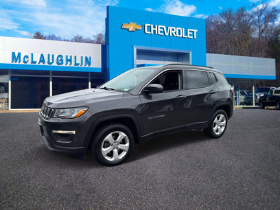 Used 2018 Jeep Compass Latitude w/ Popular Equipment Group