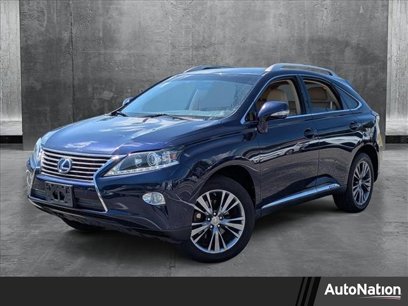 Used 2014 Lexus RX 450h AWD