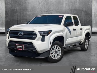 Certified 2024 Toyota Tacoma SR
