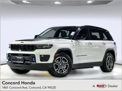 Used 2023 Jeep Grand Cherokee Trailhawk w/ Luxury Tech Group III