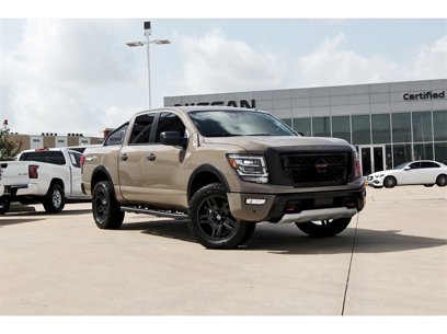 Used 2021 Nissan Titan PRO-4X w/ Pro-4x Utility Package
