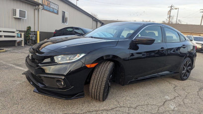 Used 2019 Honda Civic Sport
