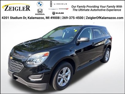 Used 2017 Chevrolet Equinox LS