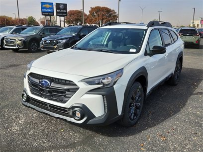 New 2025 Subaru Outback Onyx Edition