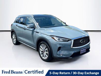 Used 2022 INFINITI QX50 Essential
