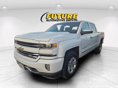 Used 2017 Chevrolet Silverado 1500 LTZ Z71 w/ LTZ Plus Package