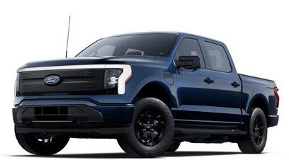 New 2025 Ford F150 Lightning XLT