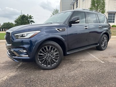 Used 2023 INFINITI QX80 Premium Select w/ Cargo Package
