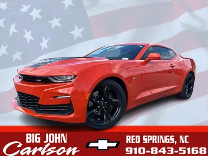Used 2020 Chevrolet Camaro SS