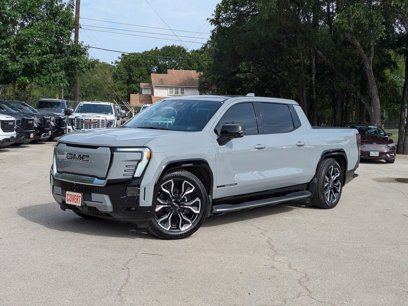New 2024 GMC Sierra EV Denali