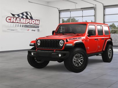 New 2025 Jeep Wrangler Unlimited Rubicon