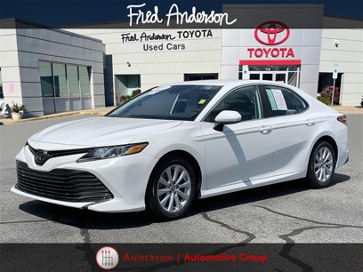 Certified 2020 Toyota Camry LE