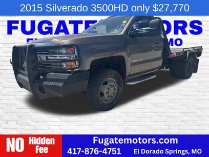 Used 2015 Chevrolet Silverado 3500 W/T w/ WT Convenience Package