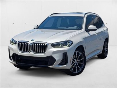 Certified 2022 BMW X3 sDrive30i w/ M Sport Package 2