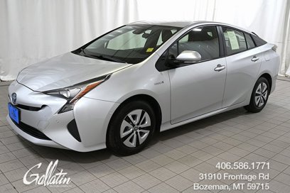 Used 2017 Toyota Prius Four