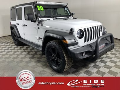 Used 2020 Jeep Wrangler Unlimited Sport