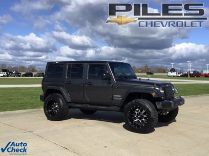 Used 2017 Jeep Wrangler Unlimited Sport w/ Quick Order Package 24S