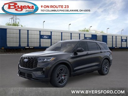 New 2025 Ford Explorer ST-Line