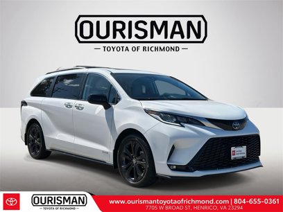 Certified 2021 Toyota Sienna XSE