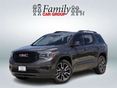 Used 2019 GMC Acadia SLT w/ Black Edition