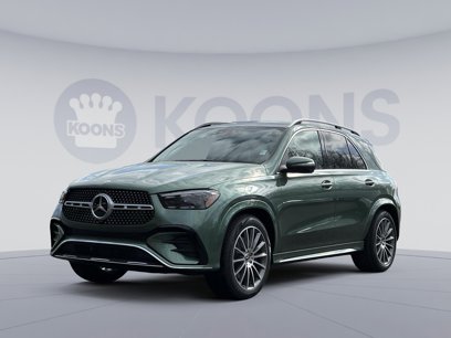 New 2025 Mercedes-Benz GLE 580 4MATIC