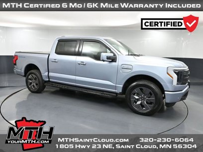 Used 2022 Ford F150 Lightning 4x4 SuperCrew