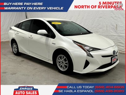 Used 2017 Toyota Prius One