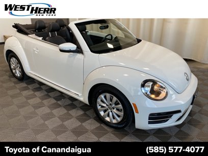 Used 2019 Volkswagen Beetle 2.0T S