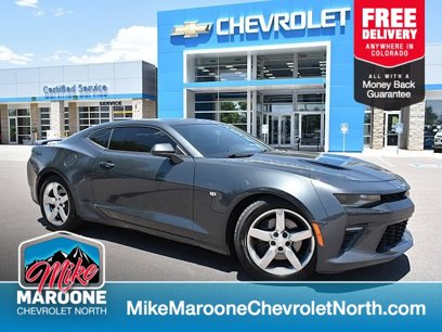Used 2017 Chevrolet Camaro SS