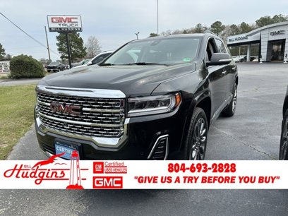 Certified 2023 GMC Acadia Denali w/ Black Diamond Edition