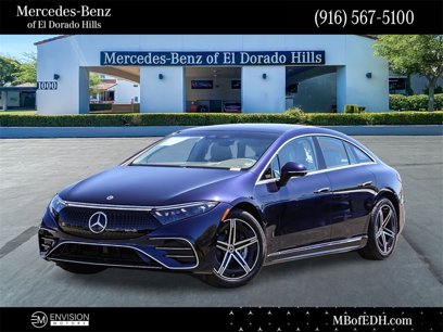 New 2024 Mercedes-Benz EQS 450+ 4MATIC Sedan