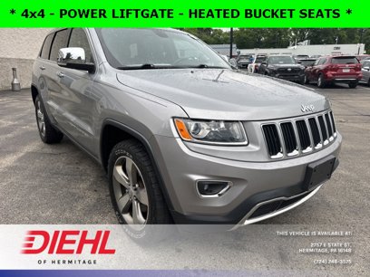 Used 2015 Jeep Grand Cherokee Limited