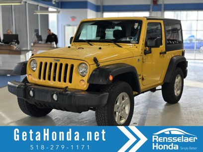 Used 2015 Jeep Wrangler Sport