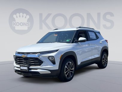 New 2025 Chevrolet TrailBlazer LT